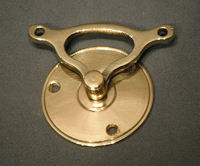Brass Bell Pull Fitting, Many Similar Available   BPF9